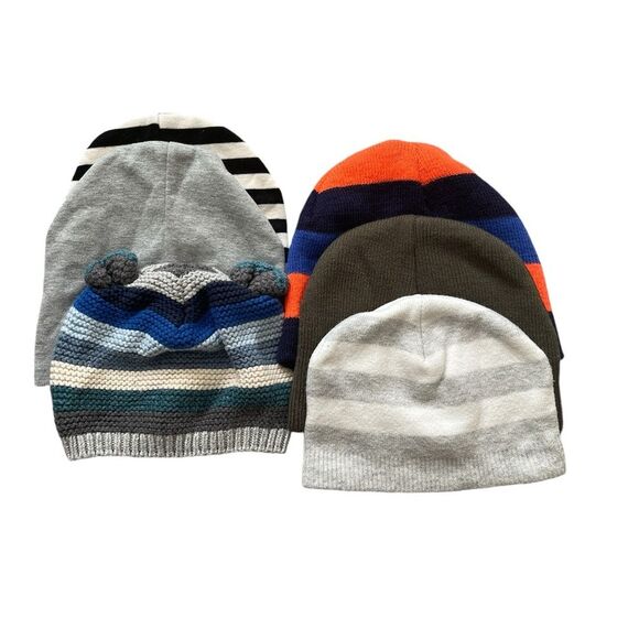 Baby Boy Lot Baby Hat Beanie Newborn 0-6M bundle - Picture 1 of 6